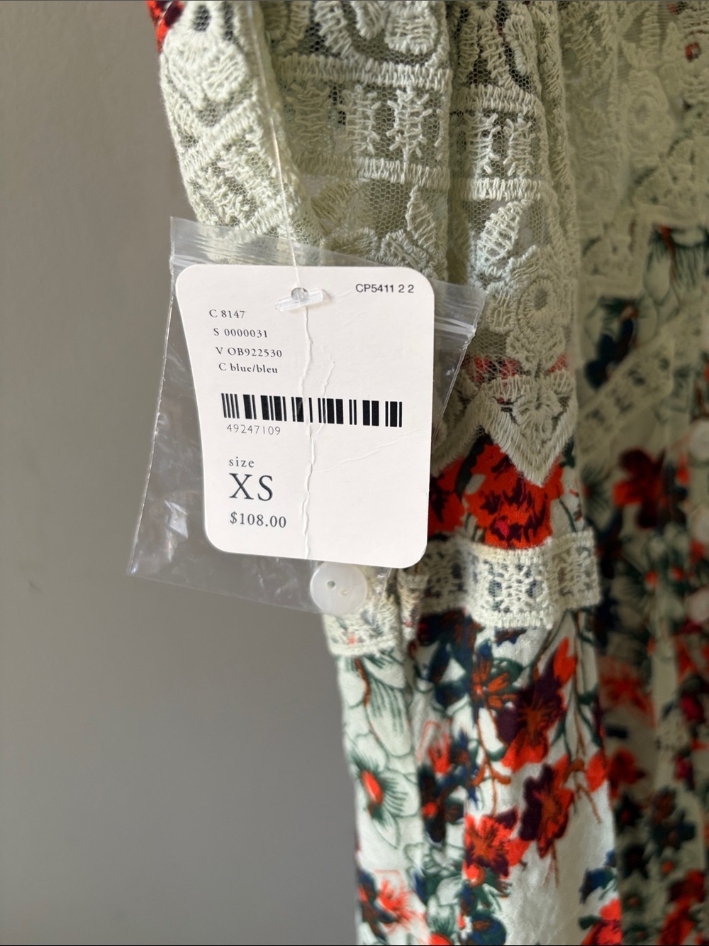 Free People Claire Maxi Slip Dress with Floral Print - Picture 3 of 5